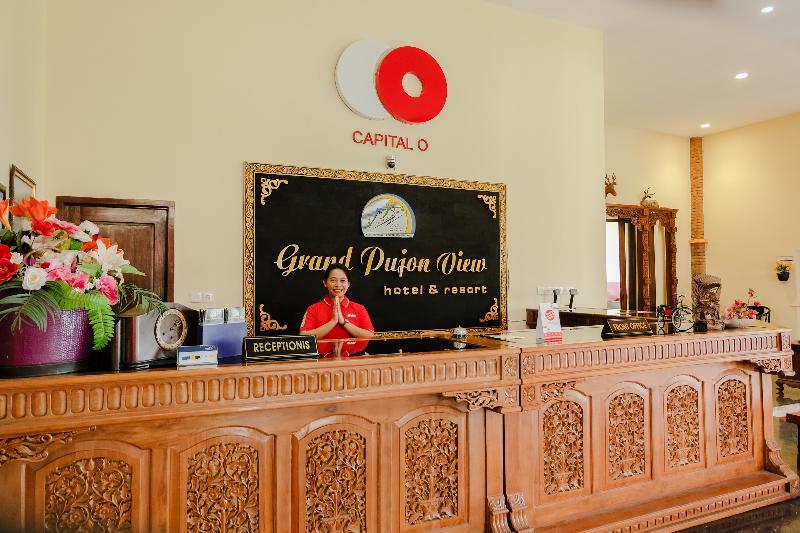 Capital O 892 Grand Pujon View Hotel And Resort Batu  Exterior photo