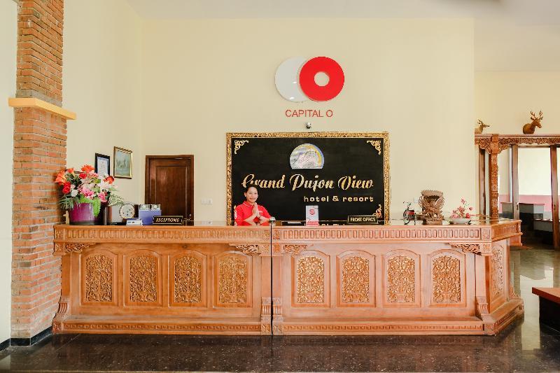 Capital O 892 Grand Pujon View Hotel And Resort Batu  Exterior photo
